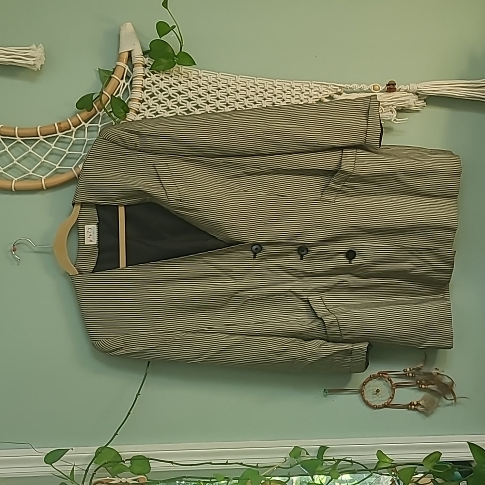 Vintage 90s Heidemann Happy blazer suit coat